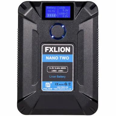 NANO Two 98Wh V-mount battery