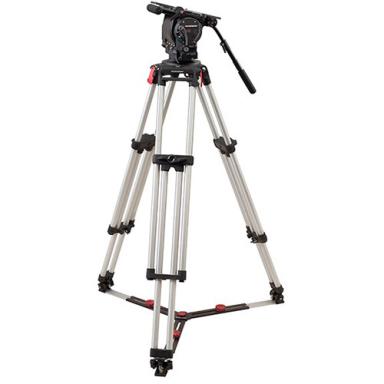 Ultimate 2575D Head & Cine HD 150mm Bowl Tripod System with Floor Spreader