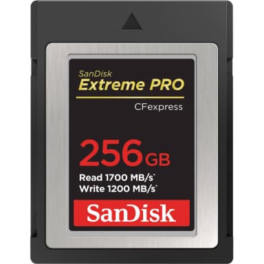 256GB Extreme PRO CFexpress Card Type B