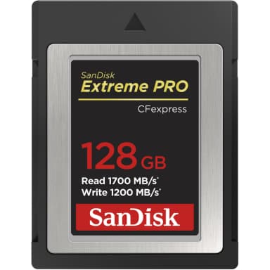 128GB Extreme PRO CFexpress Card Type B