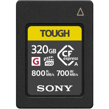320GB CFexpress Type A TOUGH Memory Card