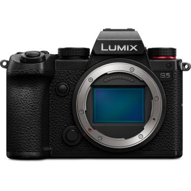 Lumix S1H Mirrorless Camera
