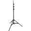 Baby Alu Stand 35 with Leveling Leg (Black, 11.5')