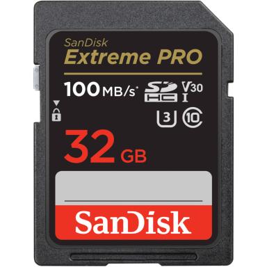 32GB Extreme PRO UHS-I