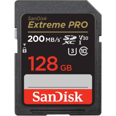 128GB Extreme PRO UHS-I