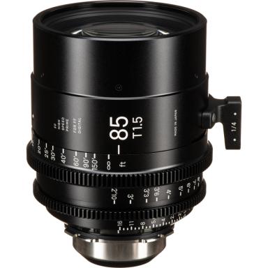 85mm T1.5 FF High-Speed Art