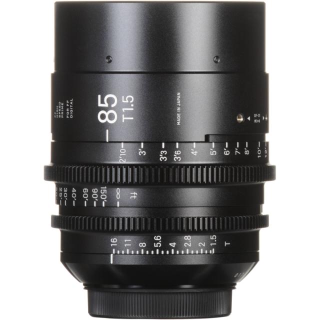 85mm T1.5 FF High-Speed Prime