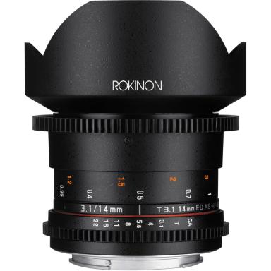 14mm T3.1 Cine DS