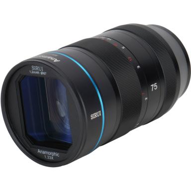 75mm f/1.8 1.33x Anamorphic