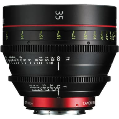 Canon CN-E 35mm T1.5 L F Cinema Prime Lens
