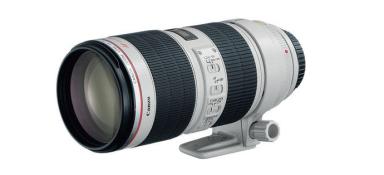 Canon EF 70-200mm f/2.8L IS II USM AutoFocus Telephoto Zoom