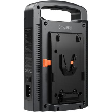 Dual-Channel V-Mount Battery Charger