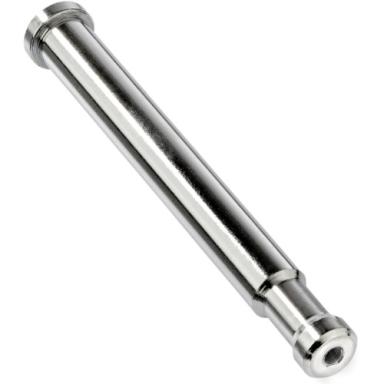 6" Baby Pin with Collar 1/4 and 3/8" Tap