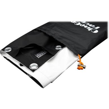 Ultra Bounce Overhead Fabric (White/Black, 20 x 20')
