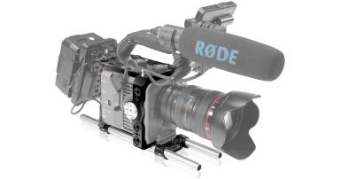 Camera Cage and 15mm LWS Baseplate for Sony FX6