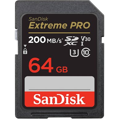 64GB Extreme PRO UHS-I 