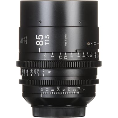 85mm T1.5 FF High-Speed Prime