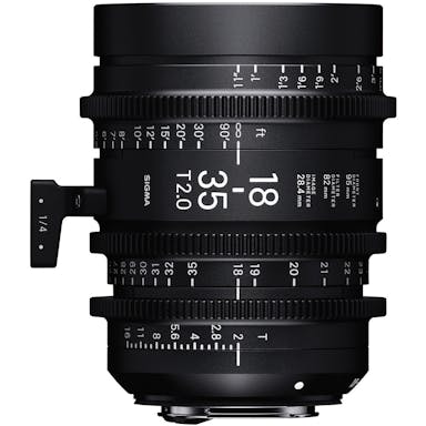 18-35mm T2 High-Speed Zoom Lens (Canon EF)